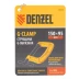 Струбцина G-образная Denzel, усиленная, 150 мм 20645 купить в Ханты-Мансийске