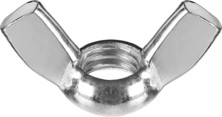 Гайка ЗУБР &quot;МАСТЕР&quot; барашковая, DIN 315, оцинкованная, M6, 5кг 303730-06 купить в Ханты-Мансийске