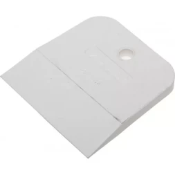 Шпатель ЗУБР "МАСТЕР" резиновый, белый, 1шт, 80мм 1016-80_z01