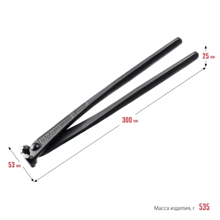 Арматурные клещи KRAFTOOL 22251 купить в Ханты-Мансийске