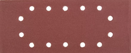 Лист шлифовальный универсальный STAYER &quot;MASTER&quot; на зажимах, 14 отверстий по периметру, для ПШМ, Р320, 115х280мм, 5шт 35469-320 купить в Ханты-Мансийске