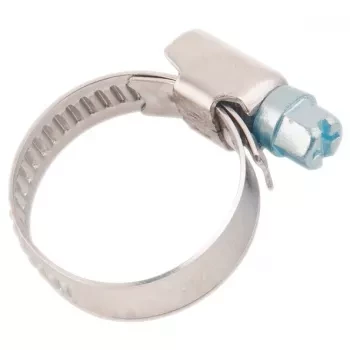 Хомуты металлические Стандартное болтовое крепление 25-40мм, 50шт/уп,ширина 9мм   СИБРТЕХ 47560 купить в Ханты-Мансийске