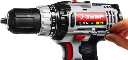 Дрель-шуруповерт 2 АКБ ДШЛ-141 КН серия СТАНДАРТ купить в Ханты-Мансийске