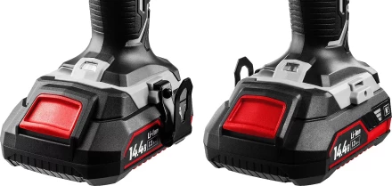 Дрель-шуруповерт 2 АКБ ДШЛ-141 КН серия СТАНДАРТ купить в Ханты-Мансийске