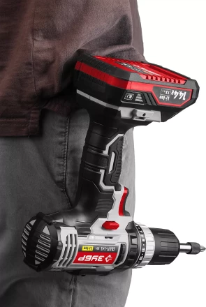 Дрель-шуруповерт 2 АКБ ДШЛ-141 КН серия СТАНДАРТ купить в Ханты-Мансийске