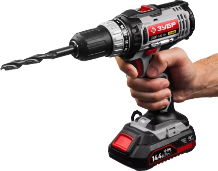 Дрель-шуруповерт 2 АКБ ДШЛ-141 КН серия СТАНДАРТ купить в Ханты-Мансийске