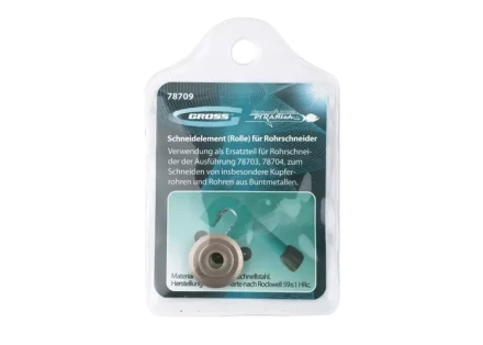 Режущий ролик трубореза 6,2х4,8х18мм для резки труб GROSS 78709 купить в Ханты-Мансийске