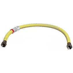 Подводка-сильфон ЗУБР для газа, нержавеющая сталь, г/г 1/2" - 2м 51006-G/G-200