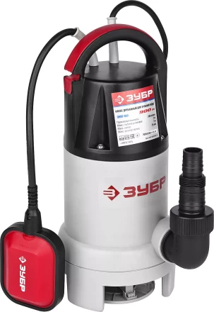 Насос ЗУБР погружной для грязной воды, 900 Вт, пропускная способность 250 л/мин, напор 8,5 м ЗНПГ-900 купить в Ханты-Мансийске