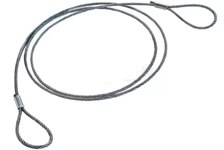 Строп канатный петлевой СКП 5.6 т L=5.5 м опрессовка купить в Ханты-Мансийске