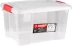 Ящик ЗУБР &quot;МАСТЕР&quot; пластиковый со съемной крышкой, 440x290x255мм (17&quot;) 38183-17 купить в Ханты-Мансийске