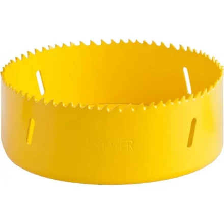 Коронка STAYER "PROFESSIONAL" Би-металлическая, универсальная, d=121мм 29547-121 купить в Ханты-Мансийске