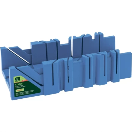 Стусло 300 х 90 мм пластиковое 6 углов для запила СИБРТЕХ 22576 купить в Ханты-Мансийске