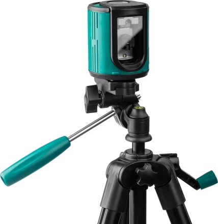 Нивелир лазерный линейный с держателем HC-1 и элевационным штативом ST-110 (35-110см), в кейcе, KRAFTOOL 34700-4 купить в Ханты-Мансийске
