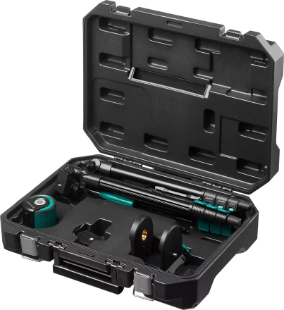 Нивелир лазерный линейный с держателем HC-1 и элевационным штативом ST-110 (35-110см), в кейcе, KRAFTOOL 34700-4 купить в Ханты-Мансийске