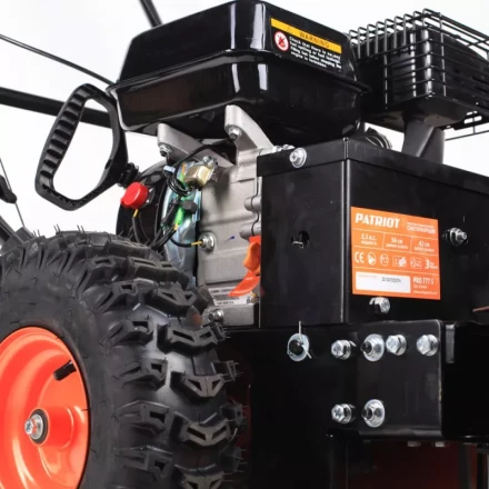 Бензиновый снегоуборщик PATRIOT PRO 777 S +Щетка купить в Ханты-Мансийске