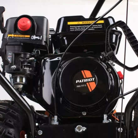 Бензиновый снегоуборщик PATRIOT PRO 777 S +Щетка купить в Ханты-Мансийске