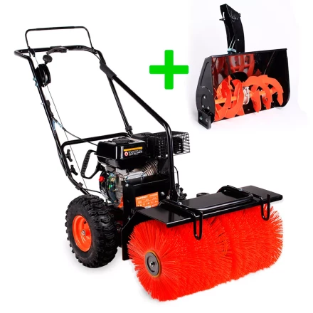 Бензиновый снегоуборщик PATRIOT PRO 777 S +Щетка купить в Ханты-Мансийске