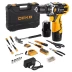 Дрель аккумуляторная DKCD12FU-Li DEKO + набор 104 инструмента для дома, 063-4117 купить в Ханты-Мансийске