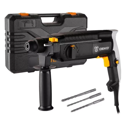 Перфоратор DKH950W DEKO, 063-4121, в кейсе с набором из 3 буров купить в Ханты-Мансийске