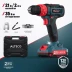 Аккумуляторная ударная дрель-шуруповерт ALTECO CID 21-35 71402 купить в Ханты-Мансийске