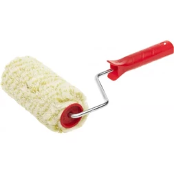 Валик ЗУБР &quot;ЭКСПЕРТ&quot;  &quot;МАКСПРОФИ&quot;, полиакрил, ручка 8мм, d=48/180мм 03522-18