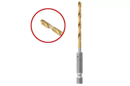 Сверло по металлу HAMMER Ф3.5х90мм (202-805 DR MT ) купить в Ханты-Мансийске