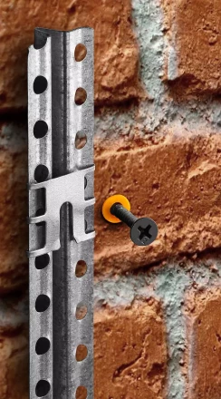 ЗУБР КРЕММЕР-50, 50 шт, крепление для установки маячковых профилей (30950-50) купить в Ханты-Мансийске