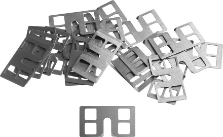 ЗУБР КРЕММЕР-50, 50 шт, крепление для установки маячковых профилей (30950-50) купить в Ханты-Мансийске