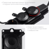 ЗУБР КГ-325-Ш3, КГ, 3 x 2.5 мм2, IP44, 10 м, 3 гн., 4000 Вт, силовой удлинитель, Профессионал (55024-10) купить в Ханты-Мансийске