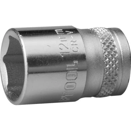 Торцовая головка KRAFTOOL "INDUSTRIE QUALITAT", Cr-V, FLANK, хромосатинированная, 1/4", 13 мм 27815-13_z01 купить в Ханты-Мансийске