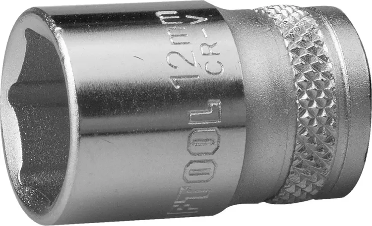 Торцовая головка KRAFTOOL "INDUSTRIE QUALITAT", Cr-V, FLANK, хромосатинированная, 1/4", 13 мм 27815-13_z01 купить в Ханты-Мансийске