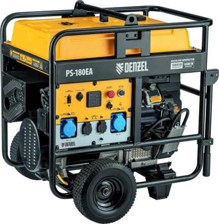 Генератор бензиновый PS-180EA электростартер Denzel 946974 купить в Ханты-Мансийске