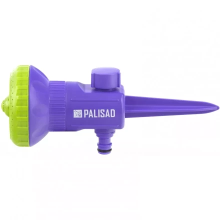 Распылитель-дождеватель 9-ти режимный на пике PALISAD 65405 купить в Ханты-Мансийске