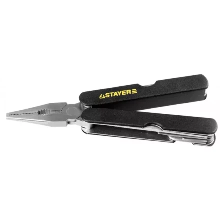 Инструмент многофункциональный STAYER "STANDARD", "11 в 1" 22855 купить в Ханты-Мансийске