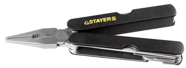 Инструмент многофункциональный STAYER "STANDARD", "11 в 1" 22855 купить в Ханты-Мансийске