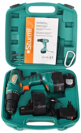 Дрель аккумуляторная CD-3312 STURM купить в Ханты-Мансийске