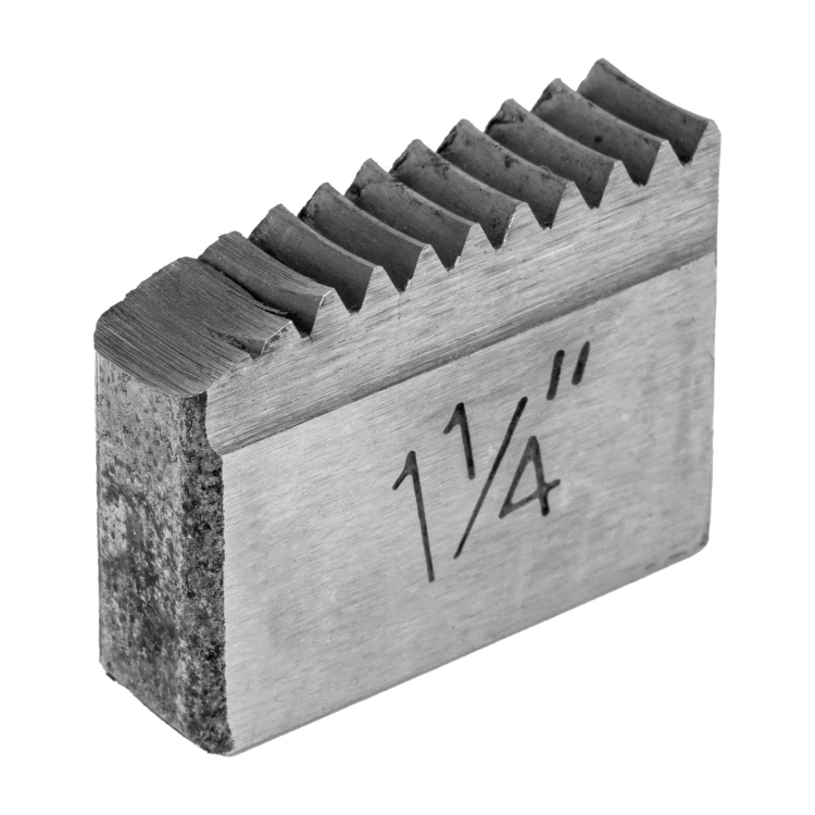 Резцы для клуппов 1 1/4", 4 шт. 77370 купить в Ханты-Мансийске