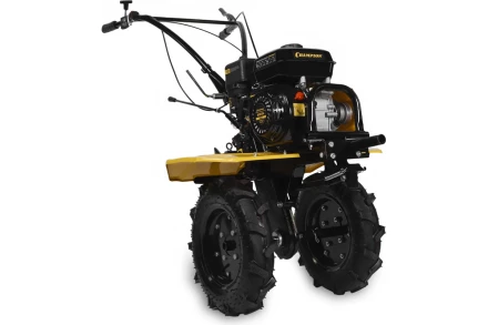 Мотоблок Champion BC8734 (7лс 3F/1R 81см 35см 3,6л 75кг, колеса 4/10&quot; шкив) купить в Ханты-Мансийске