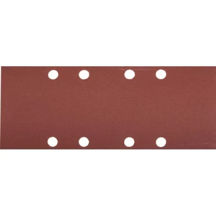 Лист шлифовальный ЗУБР &quot;МАСТЕР&quot;, 8 отверстий, для ПШМ на зажимах, Р320, 93х230мм, 5шт 35591-320 купить в Ханты-Мансийске
