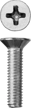 Винт ЗУБР &quot;МАСТЕР&quot; DIN 965, класс прочности 4.8, оцинкованный, M5x20мм, 5кг 303110-05-020 купить в Ханты-Мансийске