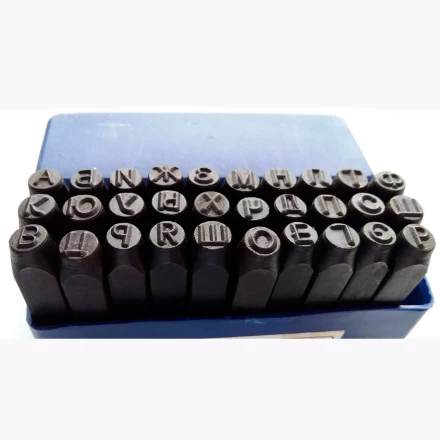 Клеймо буквенное 5мм купить в Ханты-Мансийске