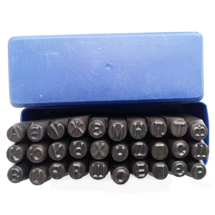 Клеймо буквенное 5мм купить в Ханты-Мансийске