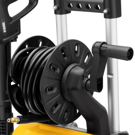 Моечная машина высокого давления Denzel R-180D, 2200 Вт, 180 бар, 380 л/ч, с барабаном купить в Ханты-Мансийске