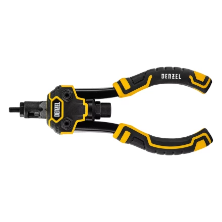 Заклепочник для резьбовых заклепок Denzel 40501, двуручный, заклепки М3, М4, М5, М6, М8, М10, M12 купить в Ханты-Мансийске