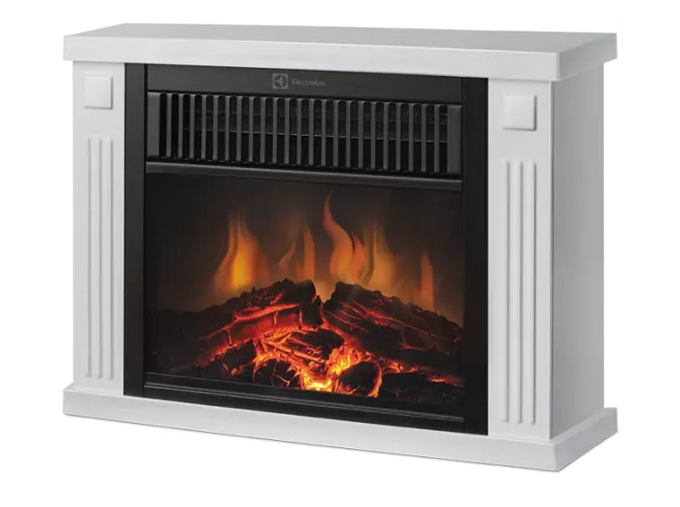 Электрокамин-камин электрический мини ELECTROLUX EFP/M-5012W белый купить в Ханты-Мансийске