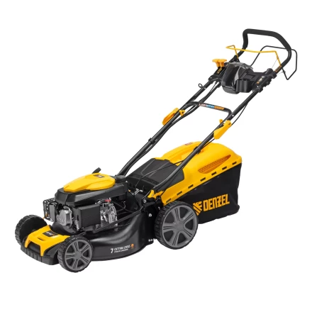 Газонокосилка бензиновая Denzel GLD-460SP-VE, 146 см3, шир. 46см, привод, вариатор, эл.старт, 60 л (58809) купить в Ханты-Мансийске