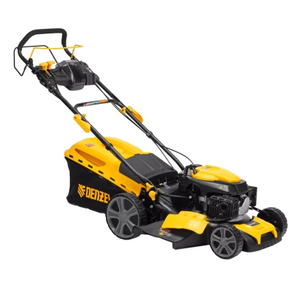Газонокосилка бензиновая Denzel GLD-460SP-VE, 146 см3, шир. 46см, привод, вариатор, эл.старт, 60 л (58809) купить в Ханты-Мансийске