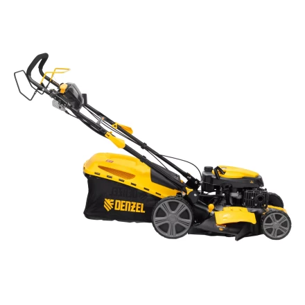 Газонокосилка бензиновая Denzel GLD-460SP-VE, 146 см3, шир. 46см, привод, вариатор, эл.старт, 60 л (58809) купить в Ханты-Мансийске