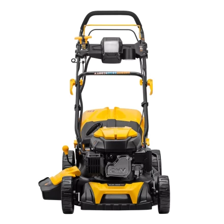 Газонокосилка бензиновая Denzel GLD-460SP-VE, 146 см3, шир. 46см, привод, вариатор, эл.старт, 60 л (58809) купить в Ханты-Мансийске